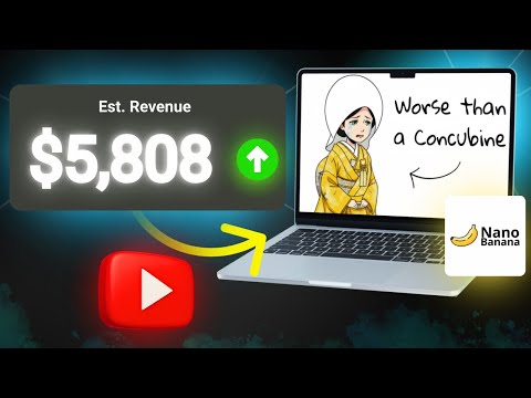 How I Make Money on YouTube With AI Animated Videos (Step by Step)
