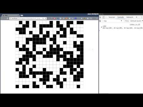 Let's make 15 games in JavaScript: Conway's Game of Life in 100 lines!