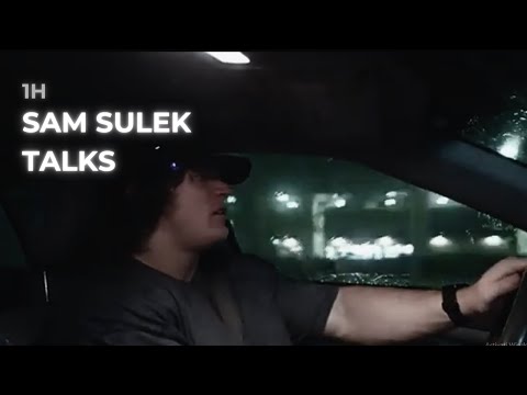 Sam Sulek Being REAL For 1 Hour [Motivational Speech]