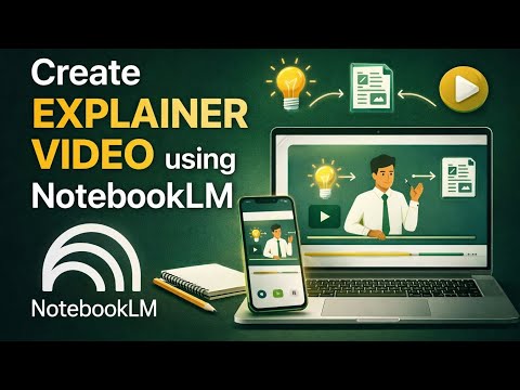 Module 7, Lesson 3 - Create Explainer Video using NotebookLM 