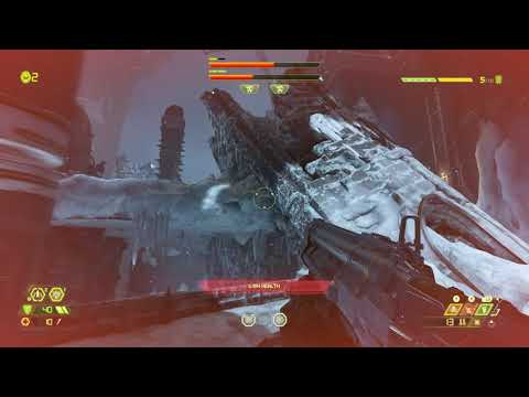 Doom Eternal | Beating the second hell priest (Doom hunter Boss Fight)