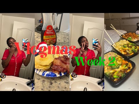 Vlogmas Week 2: Girls’ Night, Holiday Laughs & Festive Fun!