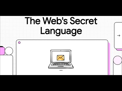 The Web's Secret Language — How the Web Really Talks (HTML, URLs & HTTP Explained)