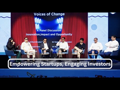 Innovators Hub Hyderabad 2025 | Innovation & Investment Event Highlights
