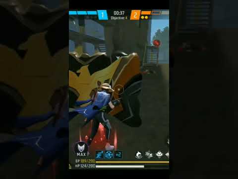 1 vs 4 😱 with boys  in free fire  #1vs4clutch 💥🤯