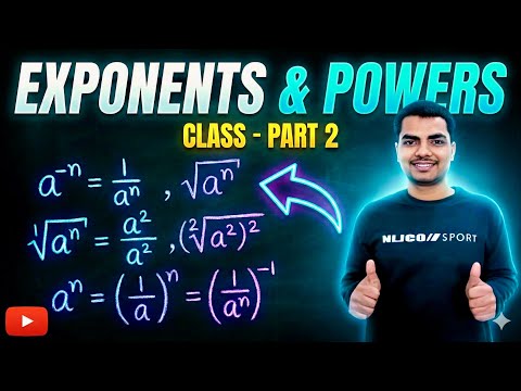 Exponent and Power (Part 2)