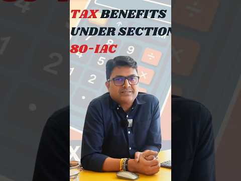 Take advantage of 100% tax exemptions under Section 80-IAC of the Income Tax Act!