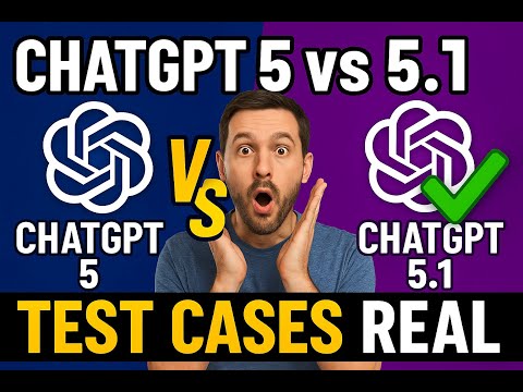Comparando Chatgpt 5 1 vs 5 0 con generacion de casos de pruebas