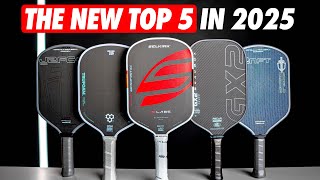 *UPDATE* The Top 5 Pickleball Paddles in 2025 | Top Picks