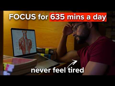 How to make studying so EASY in Ramadan (from a Doctor)