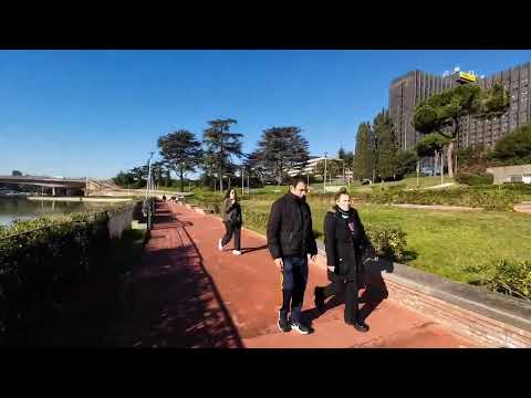 Rome vlog | famous euro Fermi water park