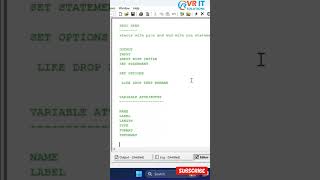What is Variable Attribute in SAS? | Clinical SAS Interview Concept | VR IT SOLUTIONS #vritsolutions