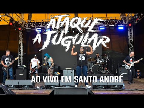 Ataque à Jugular Ao Vivo em Santo André