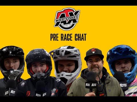West Coast Arenacross - Pre Race Chat