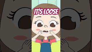 Did She Sneeze Out A Tooth?!