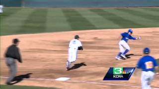 Bench-clearing brawl erupts at Sac State's home-opener