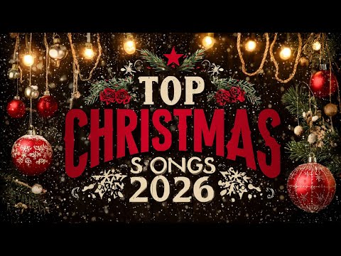 Best Christmas Music Playlist 2026 🎁 Top Christmas Songs of All Time 🎄 Merry Christmas Songs 2026