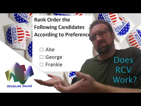 Does Ranked Choice Voting Work?
