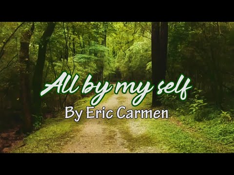 All by my self karaoke  Eric Carmen Happy Birthday