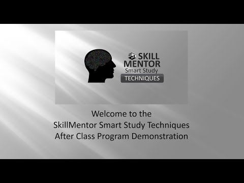 SkillMentor Smart Study Techniques