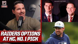 David Carr on the Raiders HC Options, No. 1 Overall Pick and 2026 Outlook