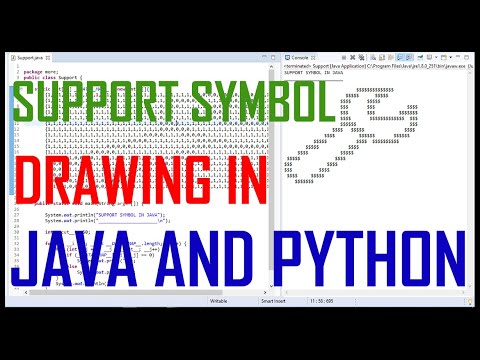 Support Symbol Drawing In Java And Python