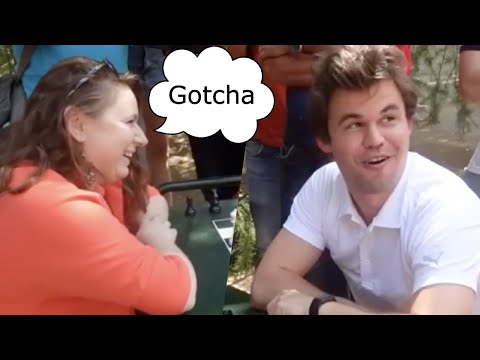 Carlsen SHOCKED by Judit's brilliancy #chess