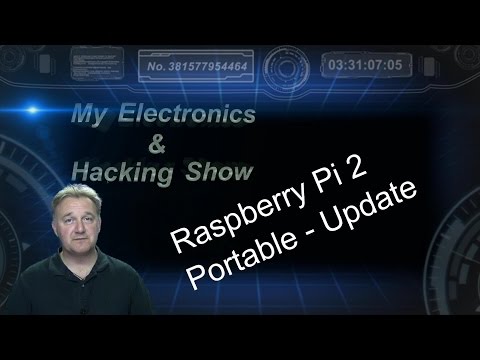 Raspberry Pi 2 Portable Update (MEHS) Episode 19