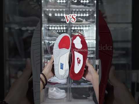 Jordan 4 = Brick By BrickJordan 3 = Raro Air 2025 #shoes #nike