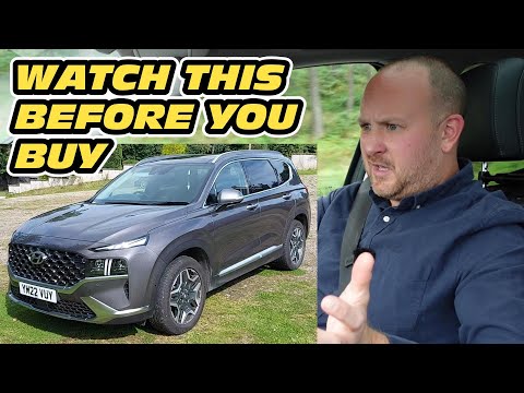 Hyundai Santa Fe Plug-In Hybrid – Quick all you need to know review from an owner’s experience