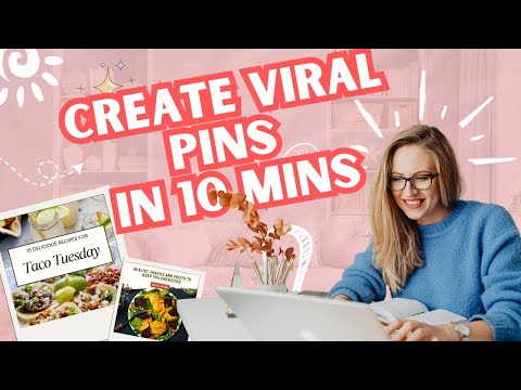 From Zero to Viral Pinterest Pins in 10 Minutes (Contai Tutorial) - including recipe cards