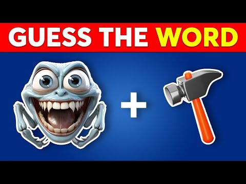 Guess the WORD by Emojis 🤔
