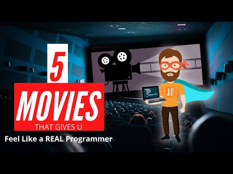5 Best Programming Movies to Watch and Feel like programmer