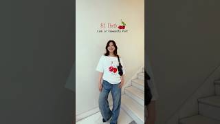 Quick Fit Check🍒 #outfitideas #fitcheck