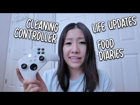 life lately | fortune seafood las vegas, cleaning inside xbox controller & current games