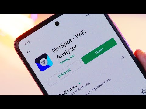 NetSpot - WiFi Analyzer - WiFi Apps Review -For EDUCATIONAL PURPOSE Only
