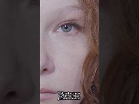 The Healing Power of Your Tears — Your Body’s Secret Therapy. #2025 #facts #mostliked #cry #emotion