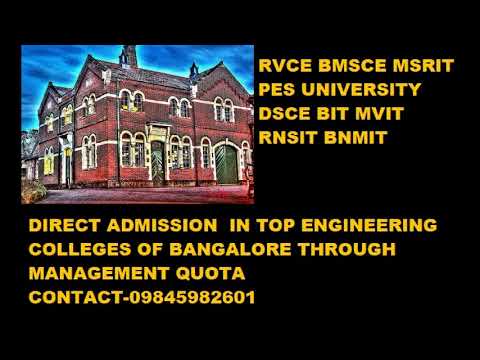 Which is the better college for MBA in Bangalore RV college or BMS?