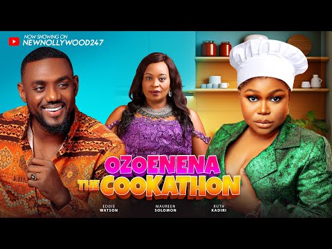 Ozoemena The Cookathon - Ruth Kadiri, Eddie Watson, Maureen Solomon (Latest Nollywood Movie 2024)