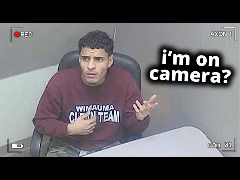 Wannabe Gangster Doesn't Realize Murder Is Caught On Camera