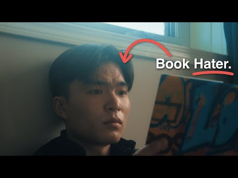 Rediscovering the love for books in 30 days