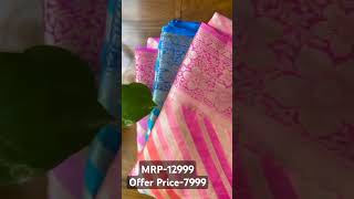 #saree #banarasi #jhakhas #jhakhas #fashion #chikankaristore #onlineshopping