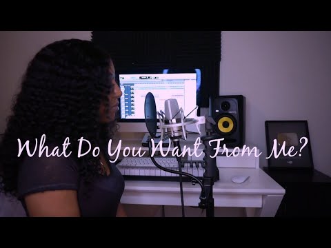 Sydney Renae - What Do You Want From Me? (Official Lyric Video)
