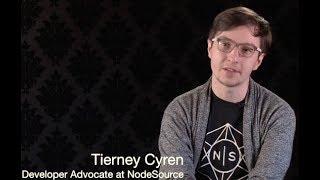 Tierney Cyren, Developer Advocate at NodeSource and Chairperson of the Node.js Community Committee
