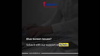 Facing problems due to blue screen issues?