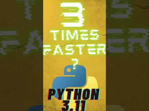 The FASTEST Python. Python version 3.11