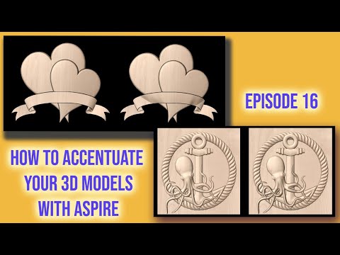 How to accentuate your 3D models in Aspire