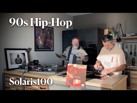 90s Hip-Hop with Solaris100 (Vinyl Mix) and NYC Style Pizza