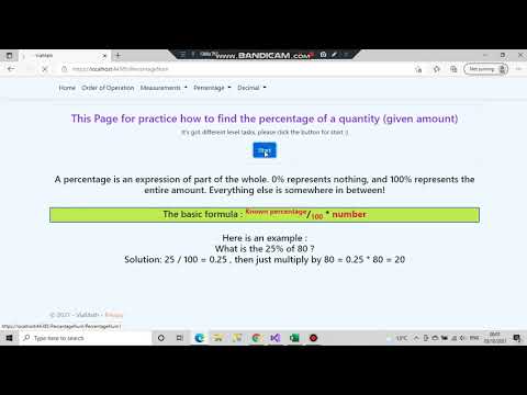 Preliminary ,math practice web application