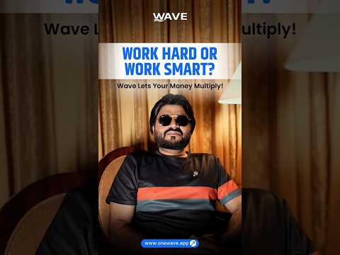 Everyone earns… but smart people multiply!Trade, stake, and grow your crypto with Wave.
